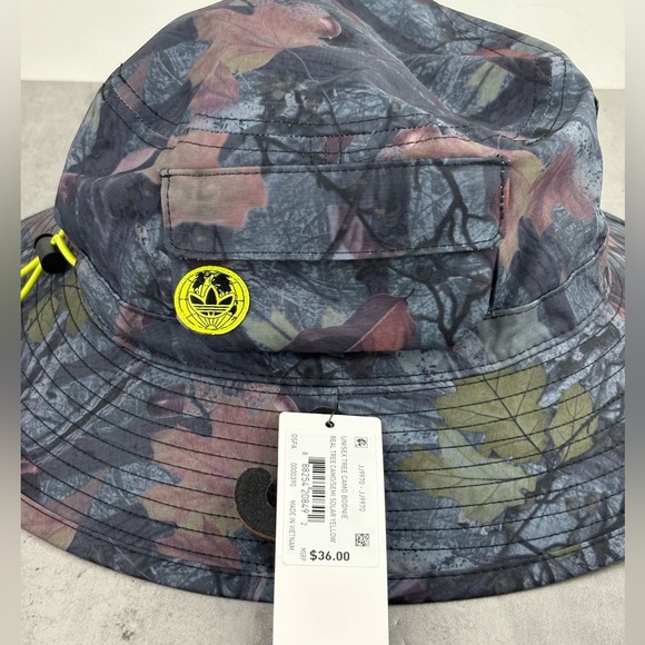 Adidas Bucket Hat Real Tree Camo Boonie New With Tags - Picture 2 of 4